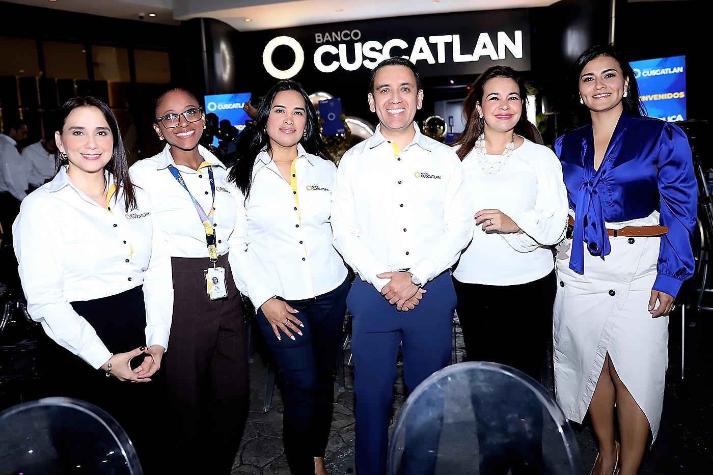 Érika Pinto, Cecilia González, Marielle Cafie, Eurípides Cáliz, Melissa Vásquez