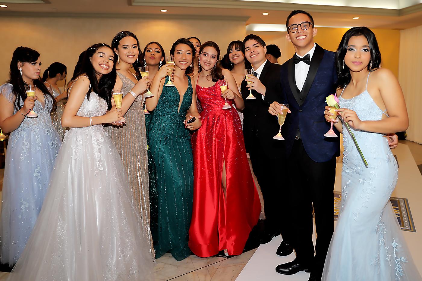 Así se vivió la prom party de la clase 2023 de La Estancia School