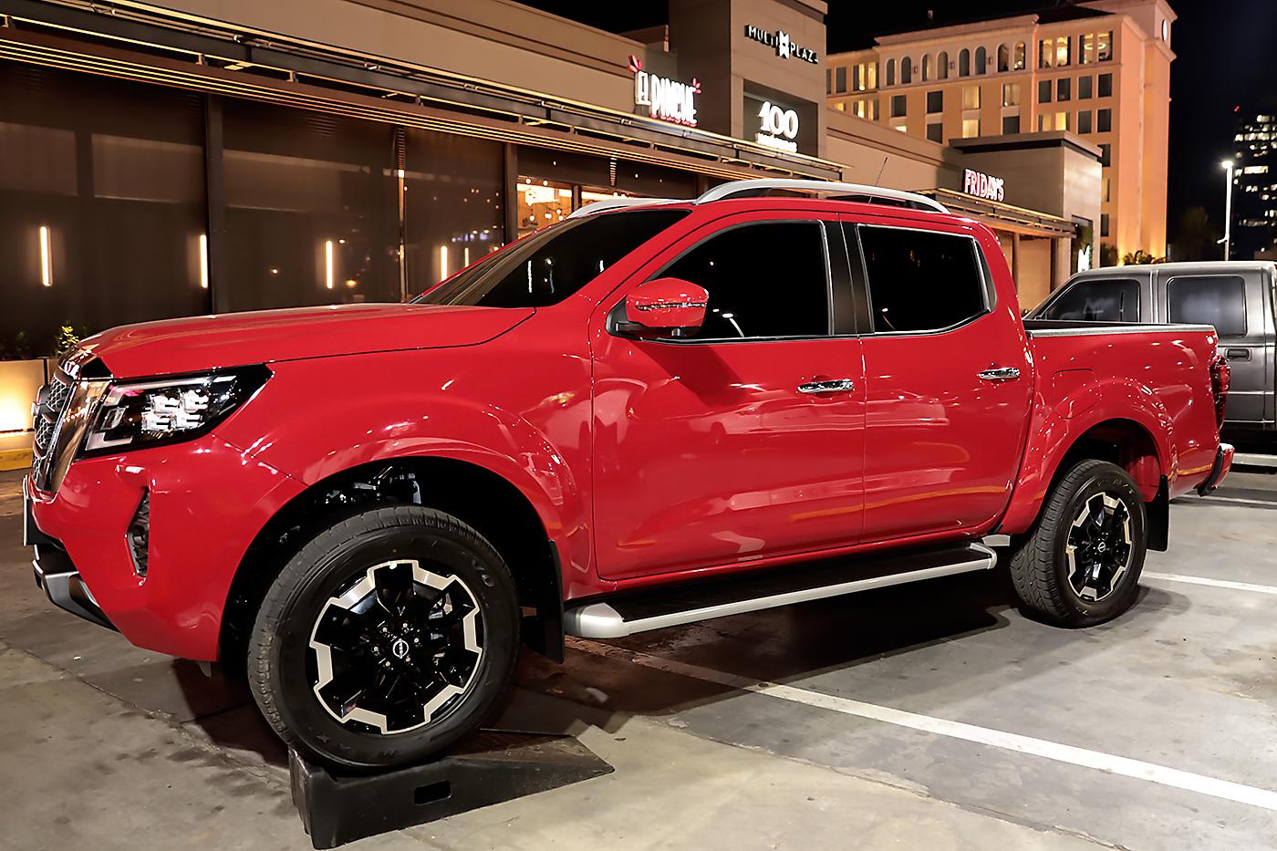 El modelo Nissan Frontier. 