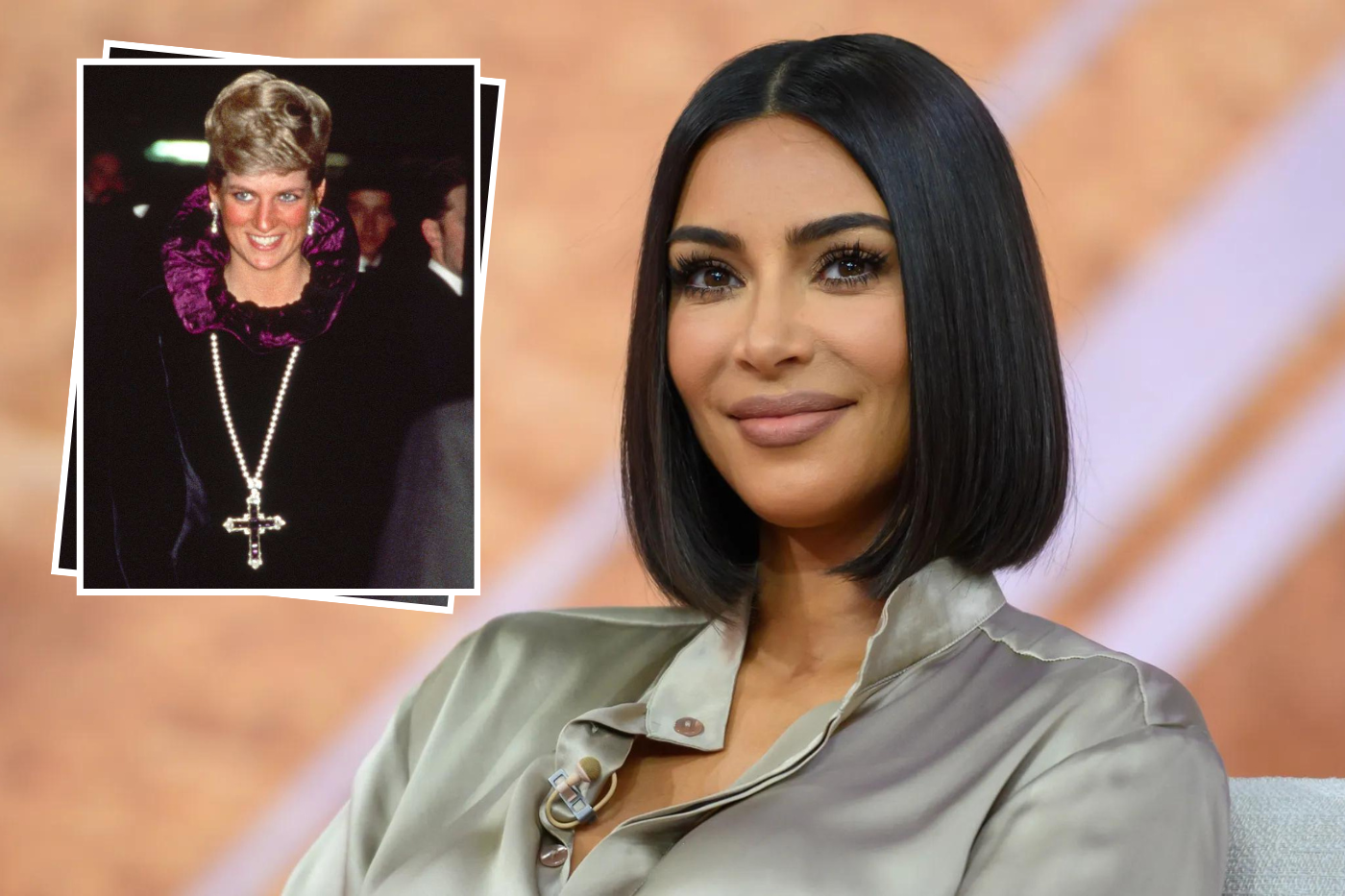 Kim Kardashian compra colgante de la princesa Diana