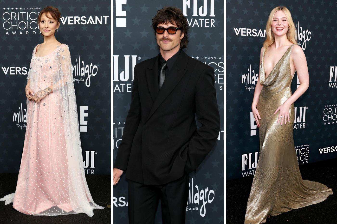 La temporada de premios arrancó oficialmente con los Critics Choice Awards 2026, una noche en la que las estrellas celebraron lo mejor del cine y la televisión del último año. Pero antes de que se anunciara a los ganadores, la black carpet se robó todas las miradas con looks memorables que marcaron el inicio del glamour de la award season. Aquí te mostramos algunos de los invitados de la noche.