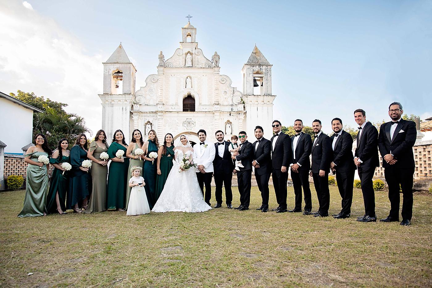 La boda religiosa de Ivonne Mayorga y David Hércules