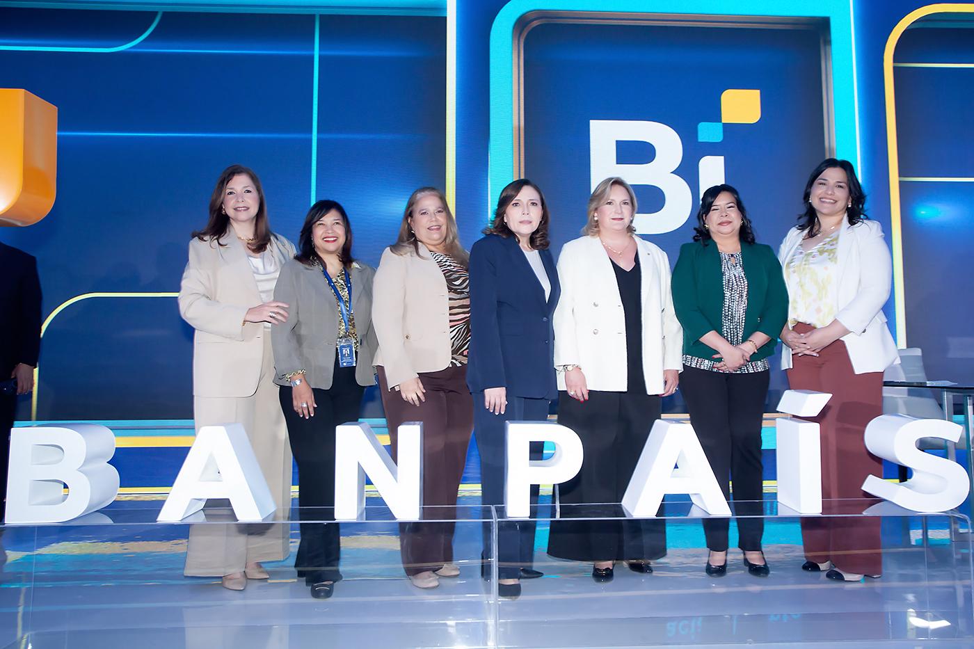 La nueva imagen de Banpaís, respaldada por Corporación Bi
