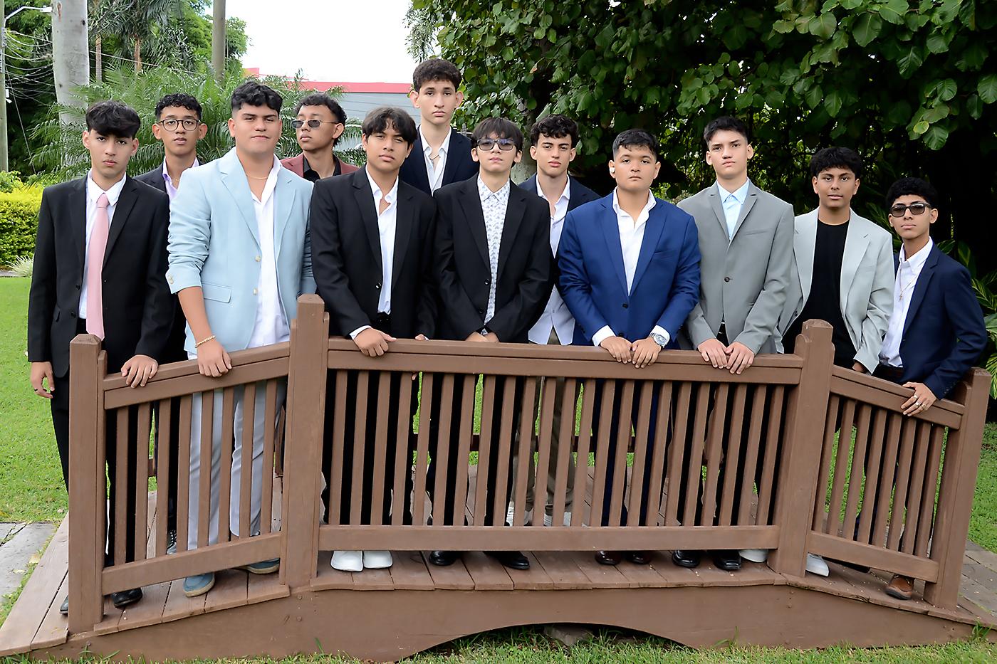 Antonio Andonie, David Betancourth, Andrey Palma, Caleb Valladares, Francisco Núñez, Rony Núñez, Óscar Salgado, Carlo Trejo, Mauricio Oliva, Brayan Carbajal, Wilmer Fuentes y Jomni Flores.