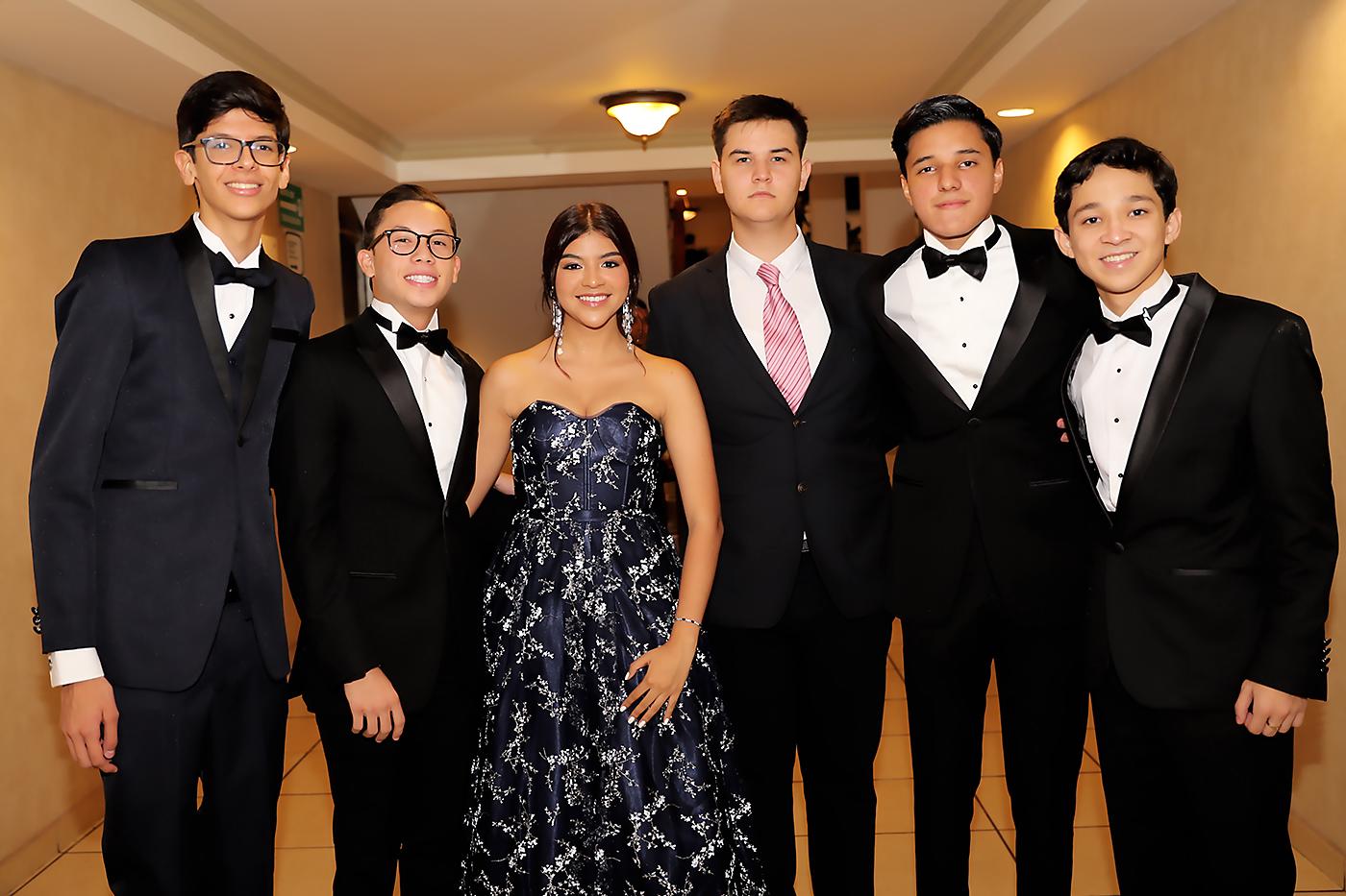 Así fue la prom night de DelCampo School 2023