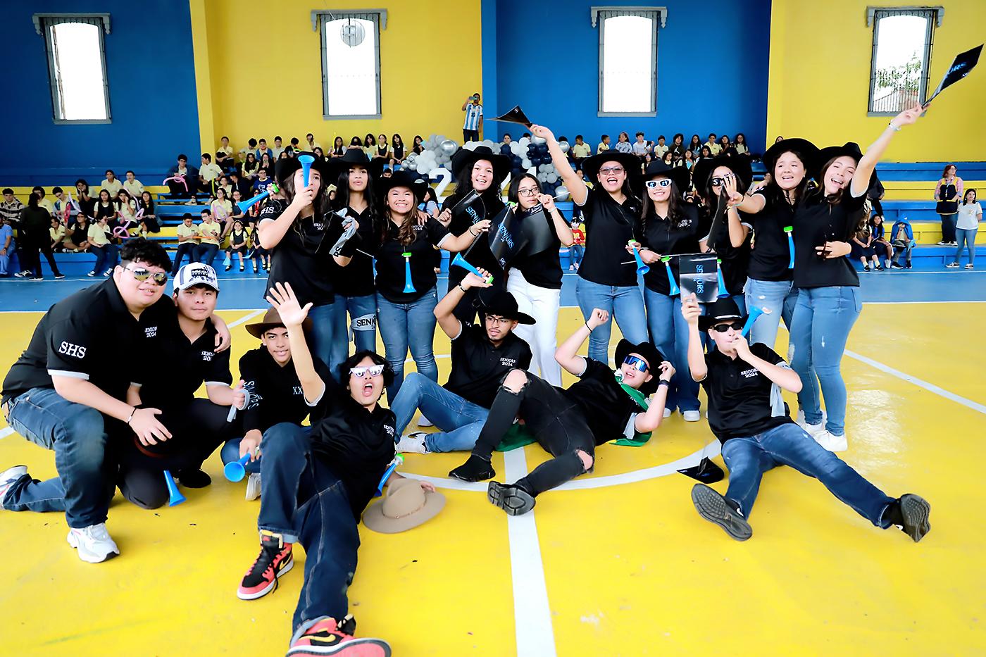 Los seniors 2024.