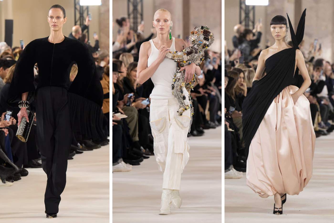 La semana de la alta costura en París ha comenzado con muchas expectativas, y Schiaparelli nos ha sorprendido grandemente con su nueva colección de primavera-verano. Con la combinación del futuro, tecnología y robots, y sin dejar de lado la referencia de los diseños de la historia de la fundadora Elsa Schiaparelli, se dice que es la colección más personal que ha hecho Daniel Roseberry, director creativo de la casa de moda italiana.