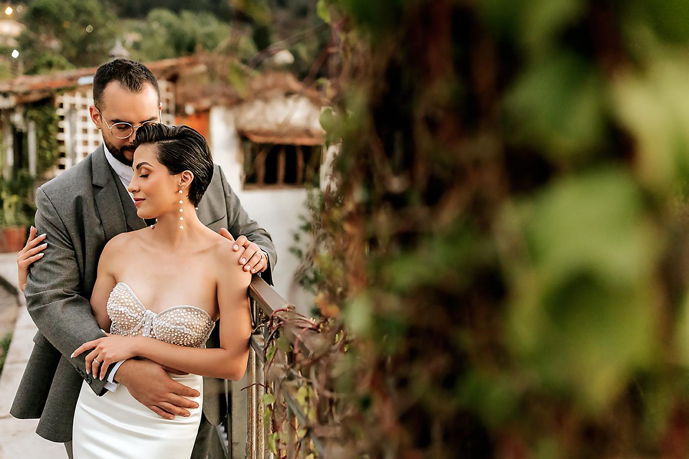 Así fue la boda de Paola Jiménez y Octavio Zavala