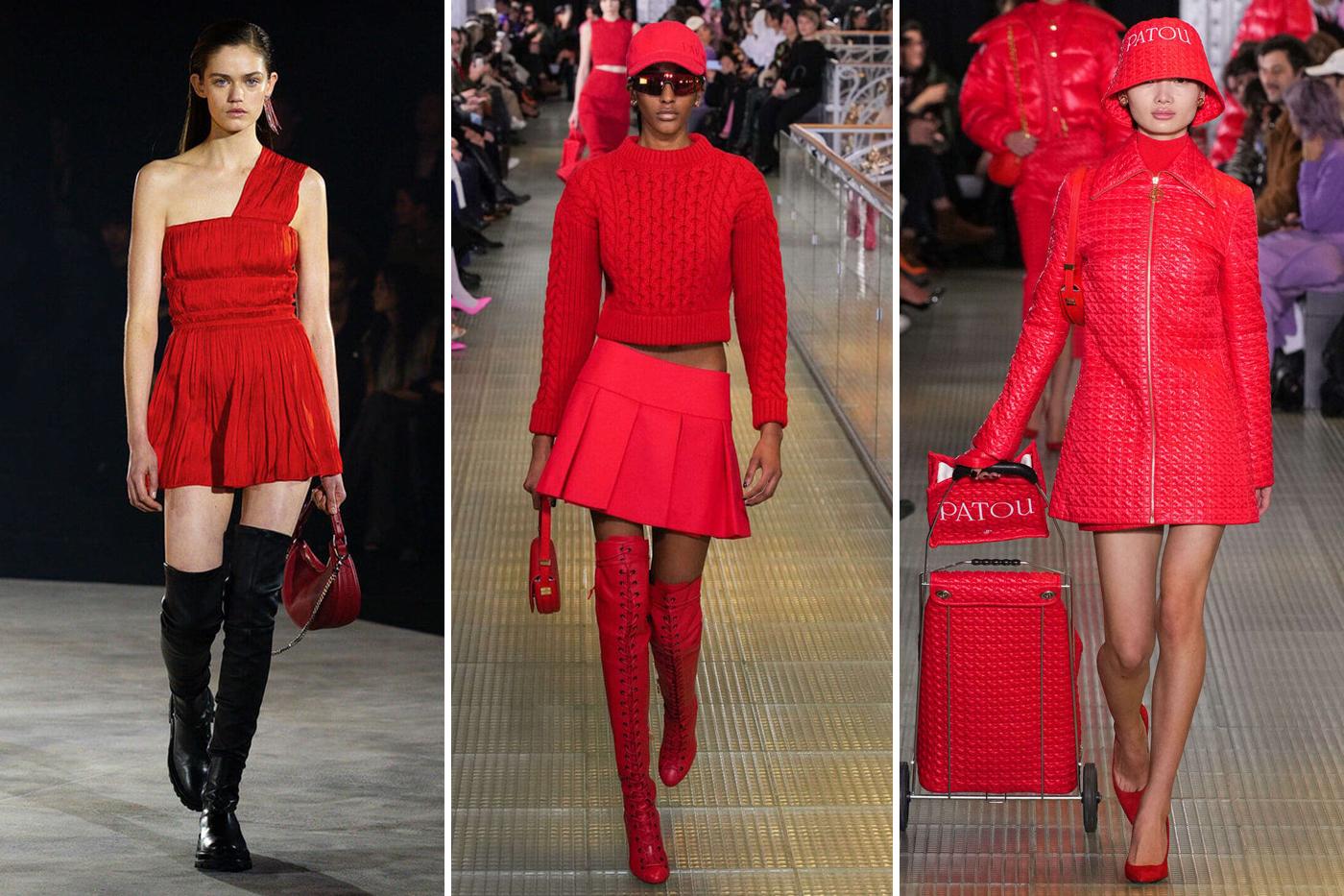 Febrero el mes más romántico del año llegó y no podemos pasar por alto los atuendos para ese día tan especial. Te proponemos llevarlo a la cima con un look<b> “total red”</b> compuesto de diversas prendas y complementos de plena actualidad con los que podrás crear un look de día y de noche. 