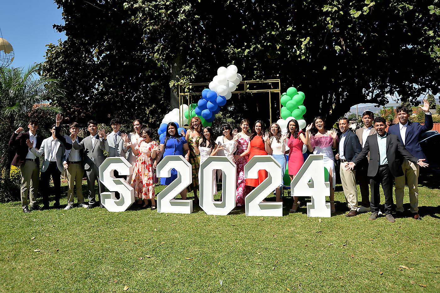 Senior Brunch de Liberty School 2024