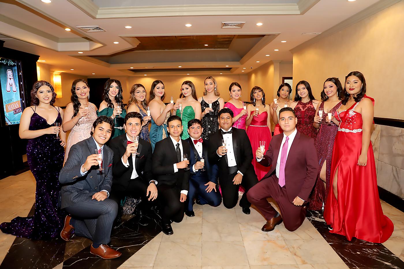 Así se vivió la PROM NIGHT 2023 de la Mayan School