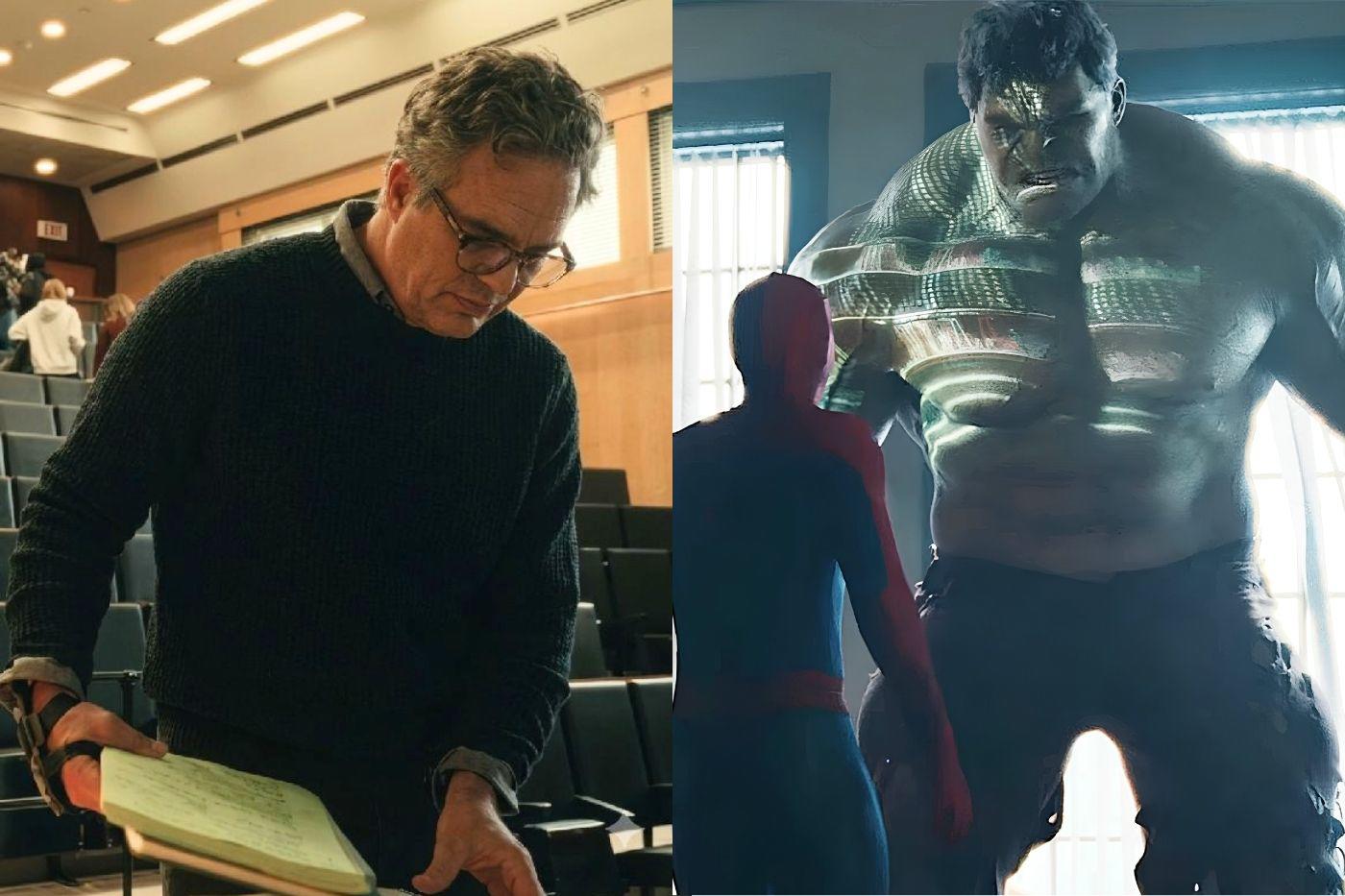 La última vez que vimos a Bruce Banner en la pantalla grande fue en <i>Shang-Chi and the Legend of the Ten Rings</i> (2021), con un cameo en la escena post-créditos; como Hulk, en la nostálgica <i>Avengers: Endgame</i> (2019). Finalmente, ¡el Hombre Increíble vuelve a los cines para <i>Un Nuevo Día</i>!