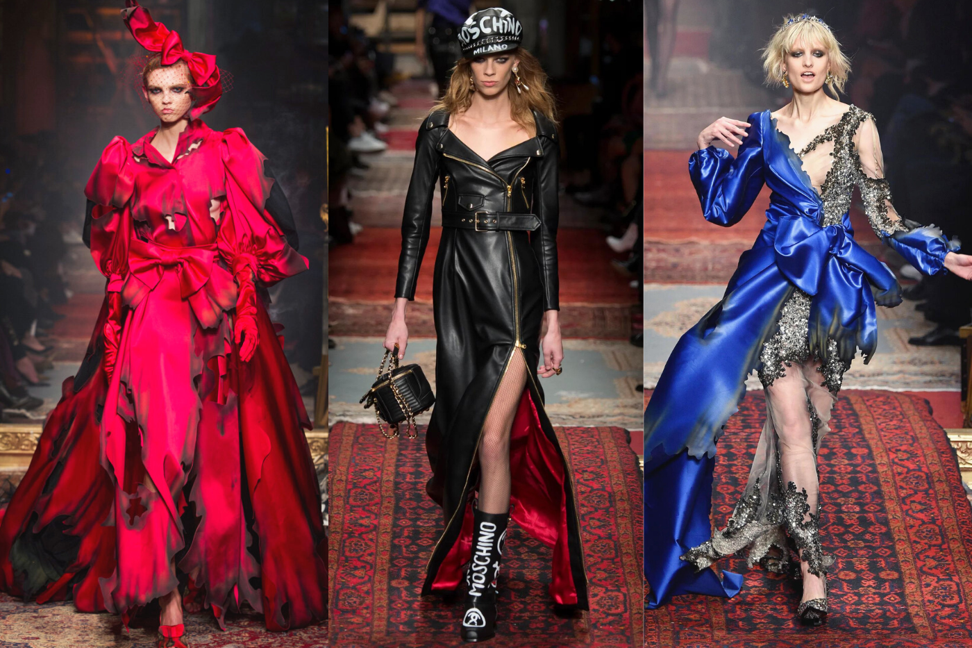 Las mejores pasarelas de Jeremy Scott para Moschino