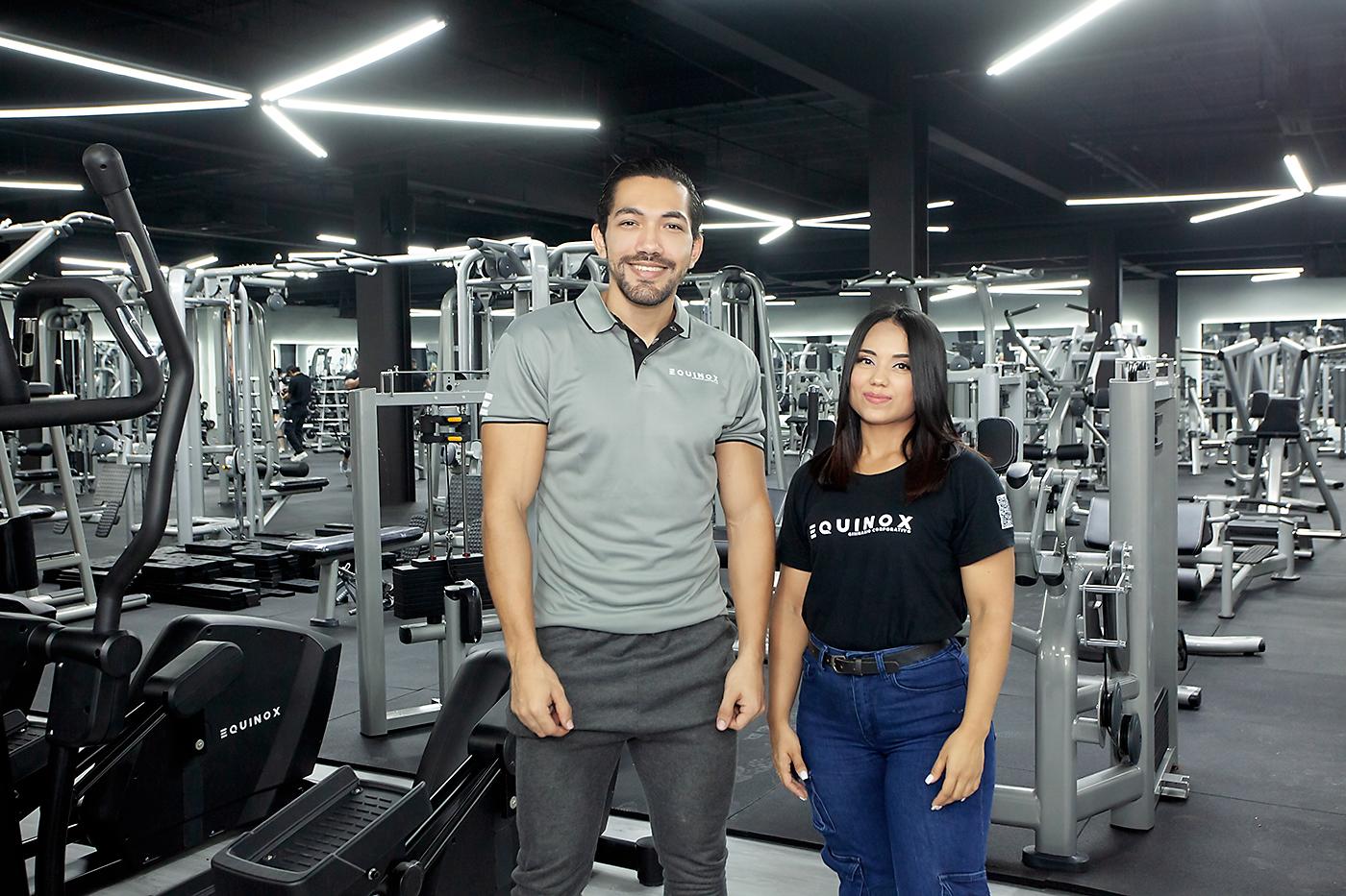 Carlos Salinas y Katherine Ochoa.