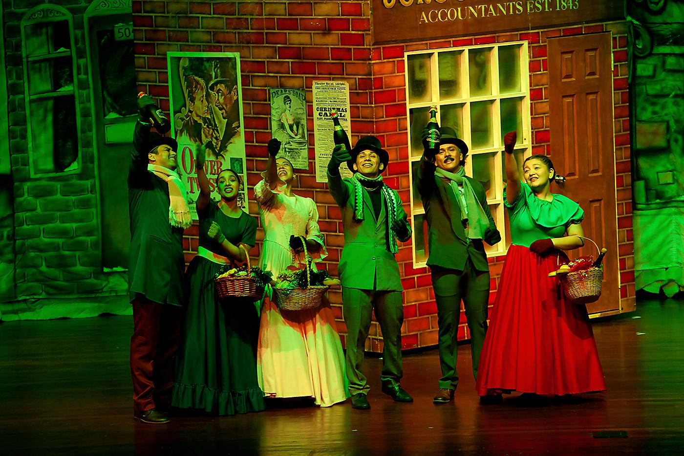 Banpaís presenta Scrooge: un cuento de Navidad