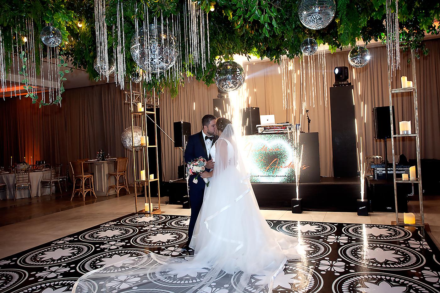 Juan Hipp y Andrea Yanes.