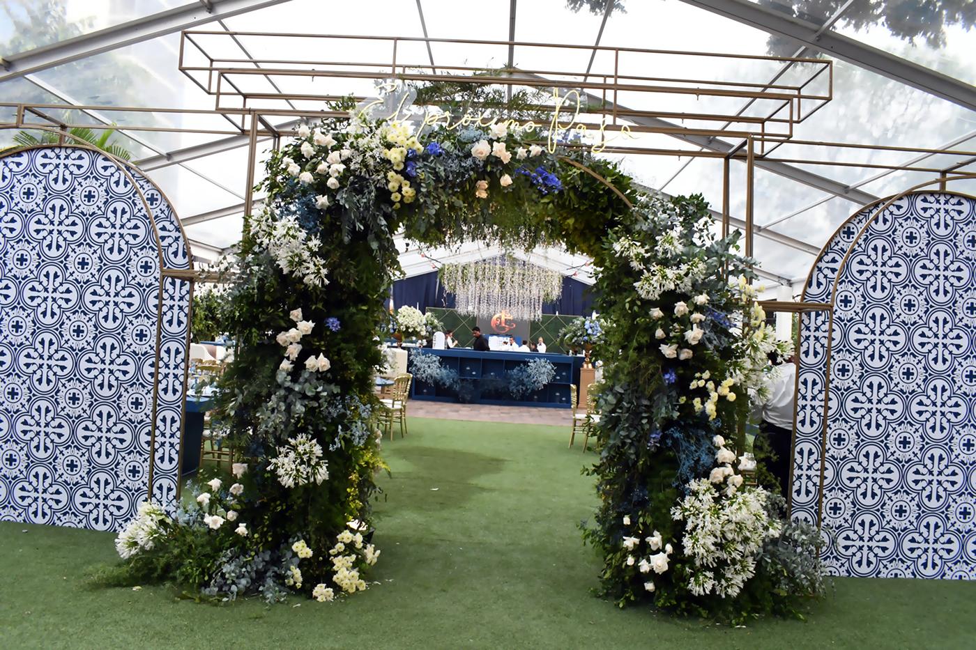 Boda italian style de Celeste Redondo y Erick Lacayo