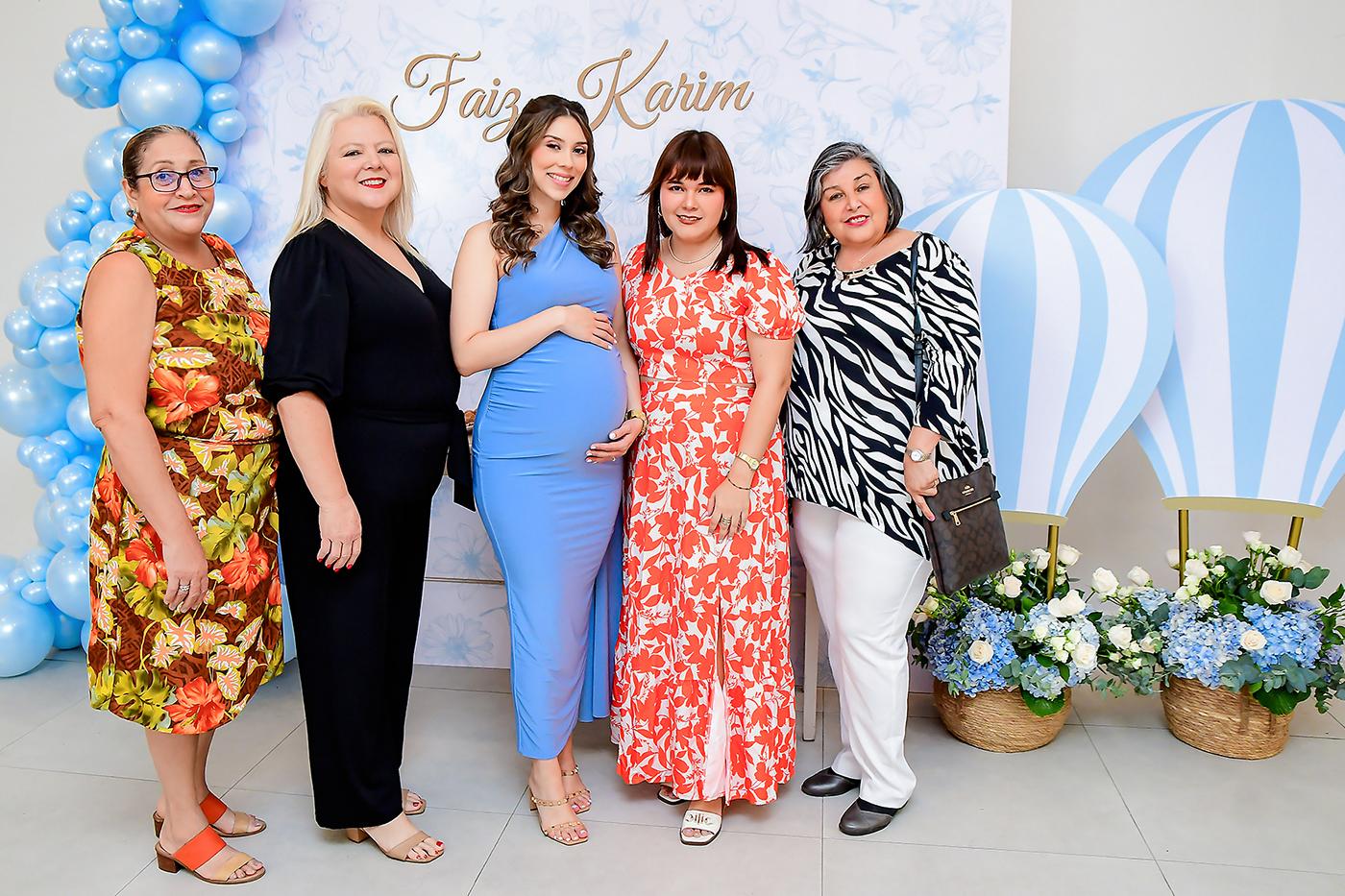 Baby shower para Stephanie Andonie