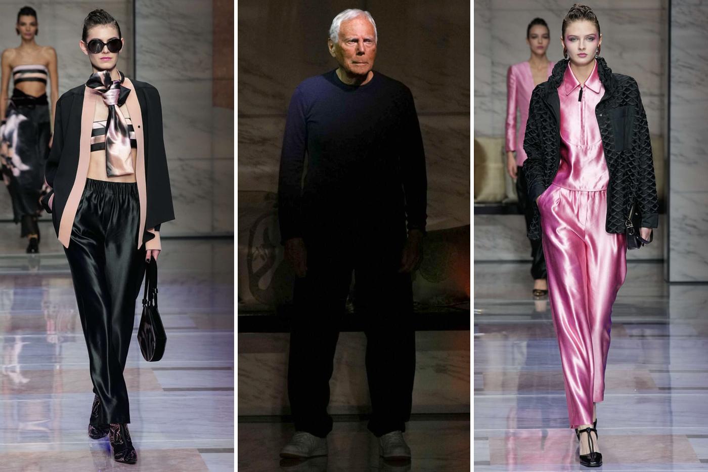 La colección Otoño 2023 de Giorgio Armani