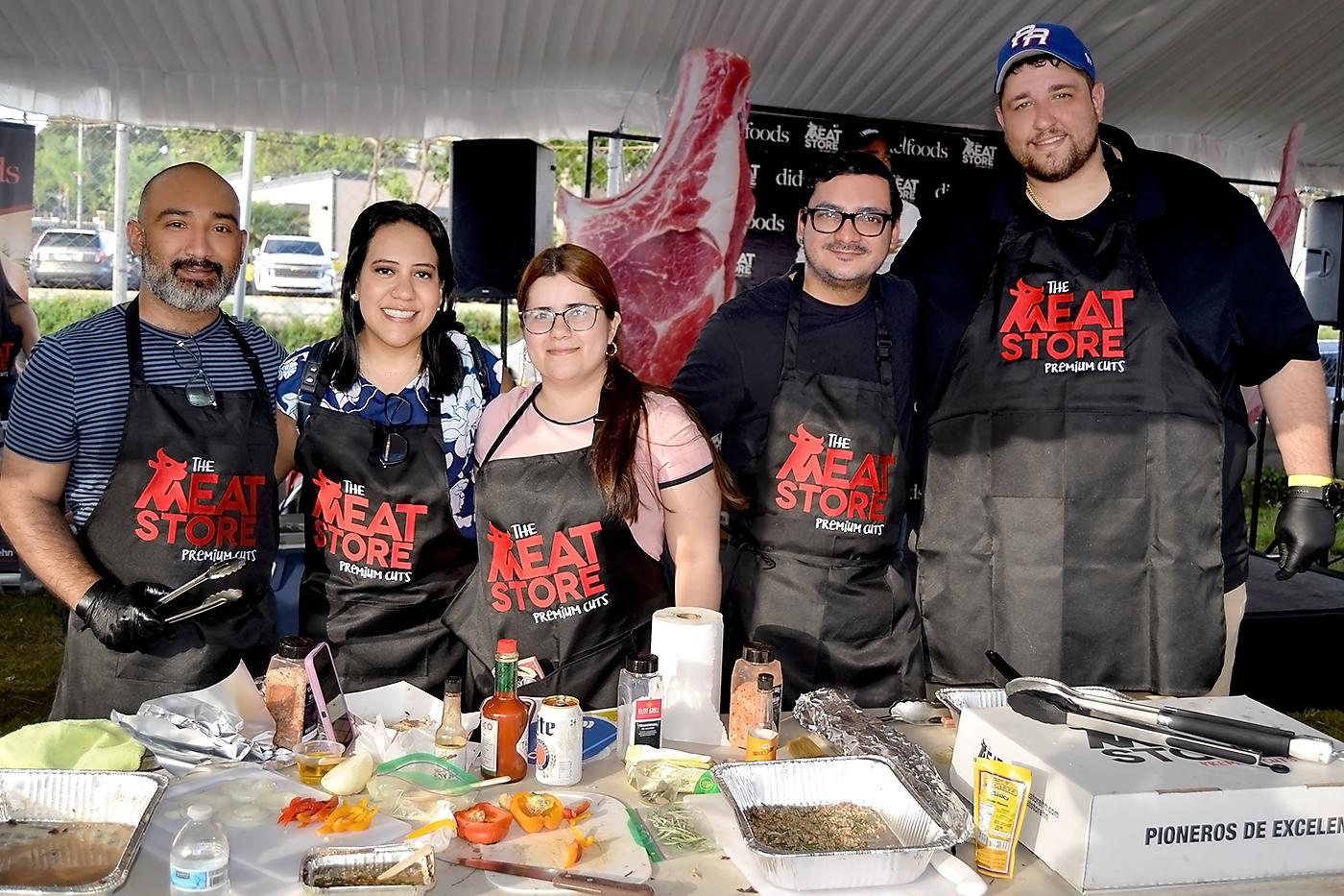 Ángel Galeano, Michael Hernández, Issa Atuan, Alexa Bendaña, Geisi Meza Matamoros.