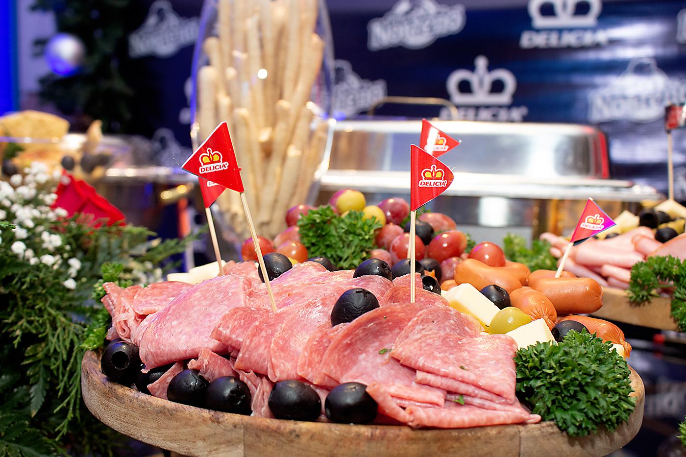 Así fue el Holiday Charcuterie cocktail
