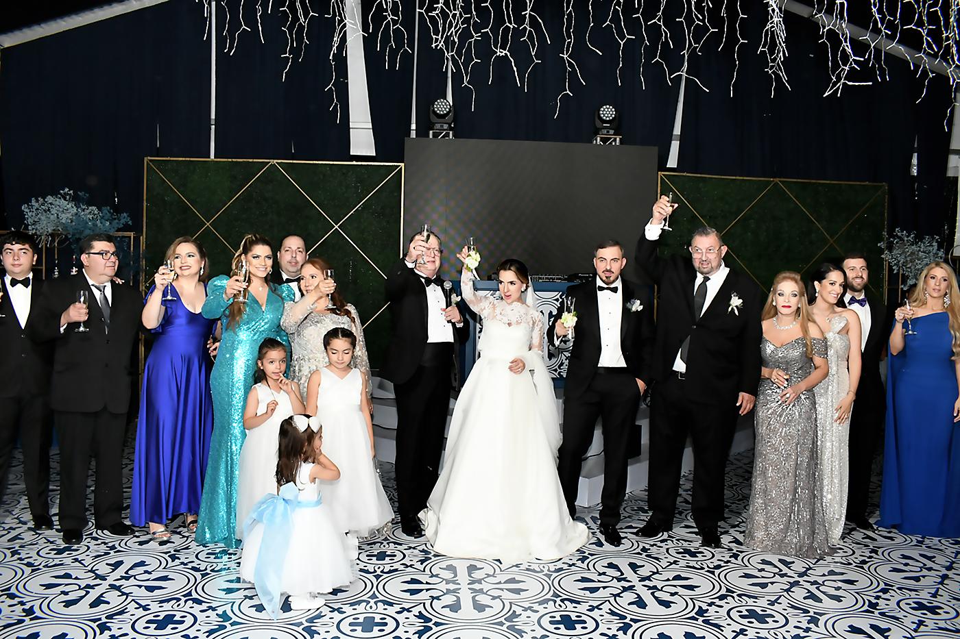 Boda italian style de Celeste Redondo y Erick Lacayo