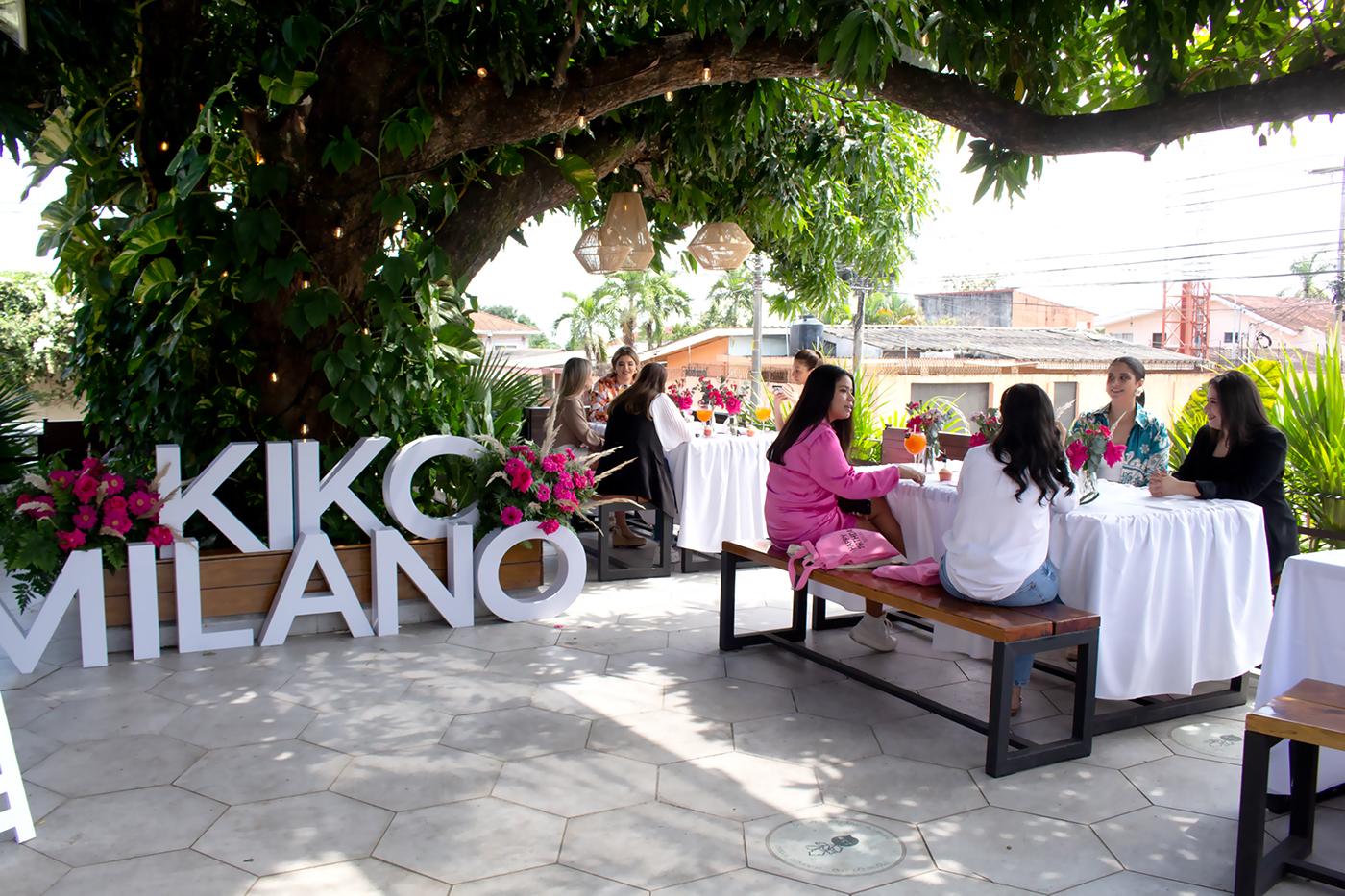 Kiko Milano Anniversary Brunch