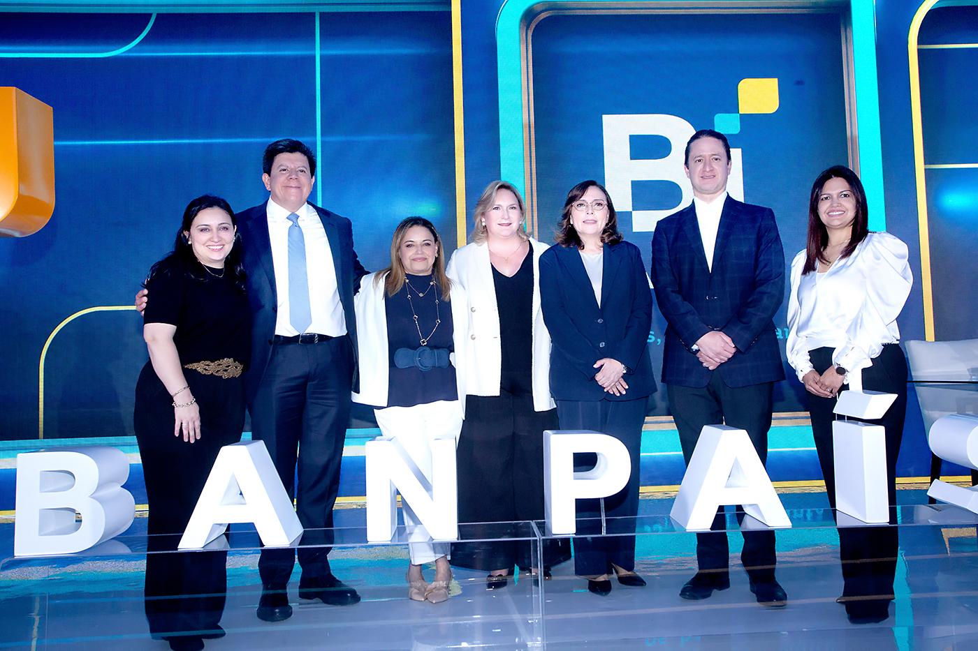 La nueva imagen de Banpaís, respaldada por Corporación Bi