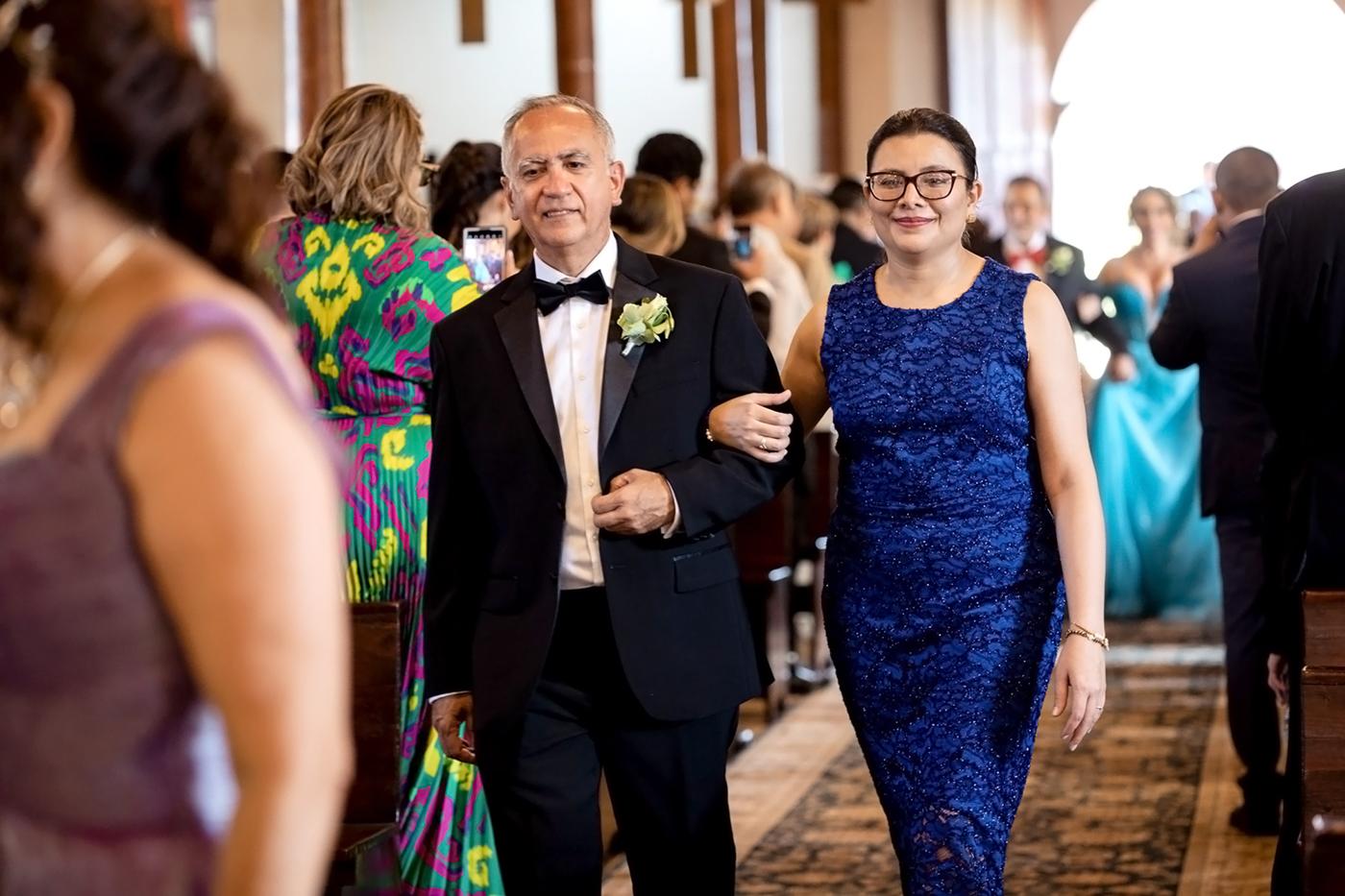 La boda religiosa de Ivonne Mayorga y David Hércules