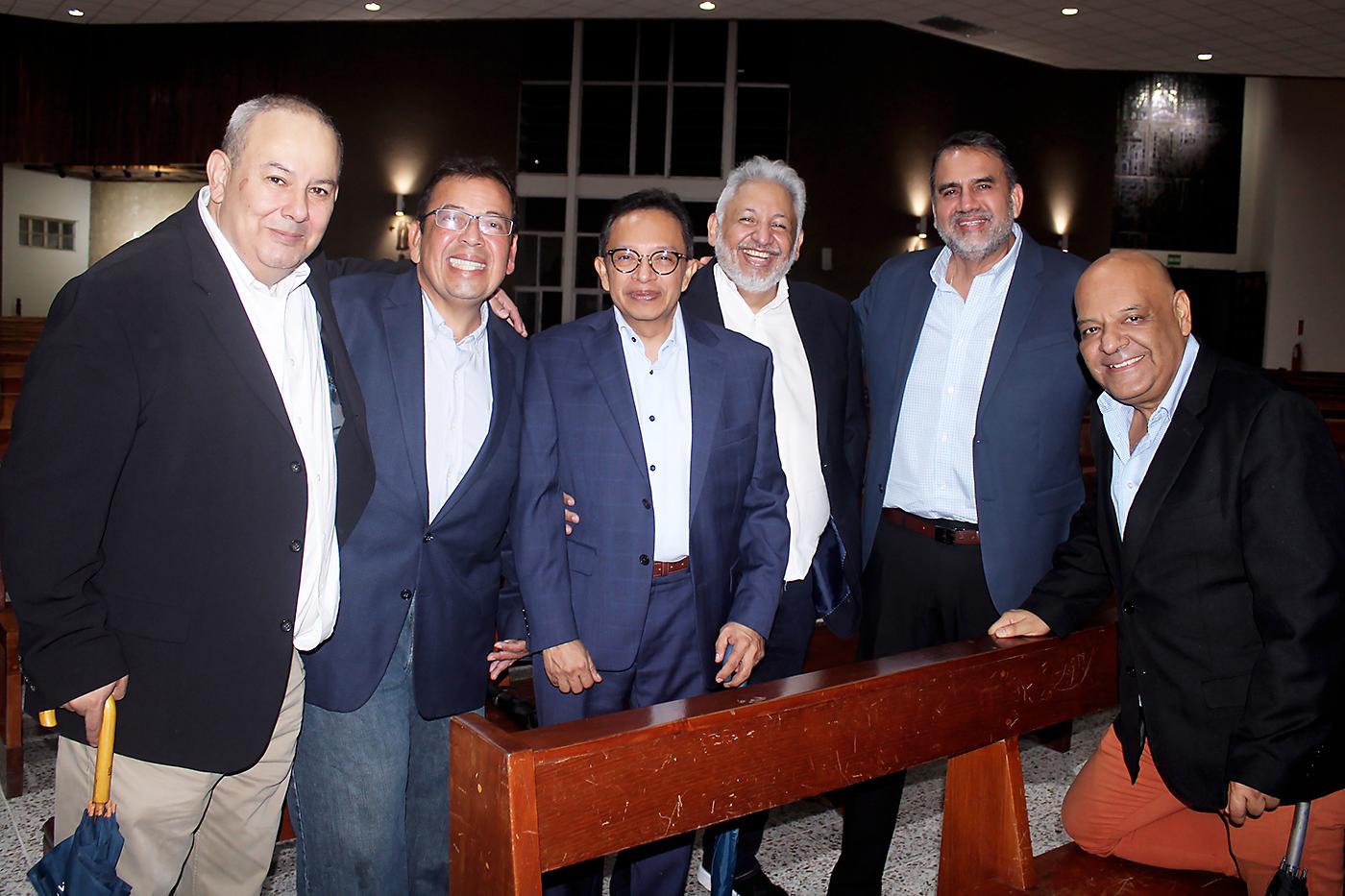 Reencuentro de la promoción 1984 del Instituto San Miguel