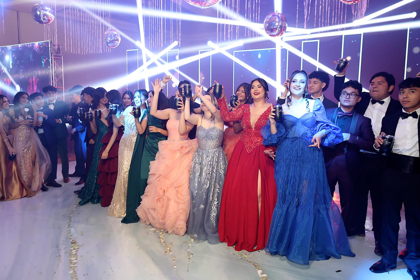 Fiesta de la prom 2025 de Intercontinental School