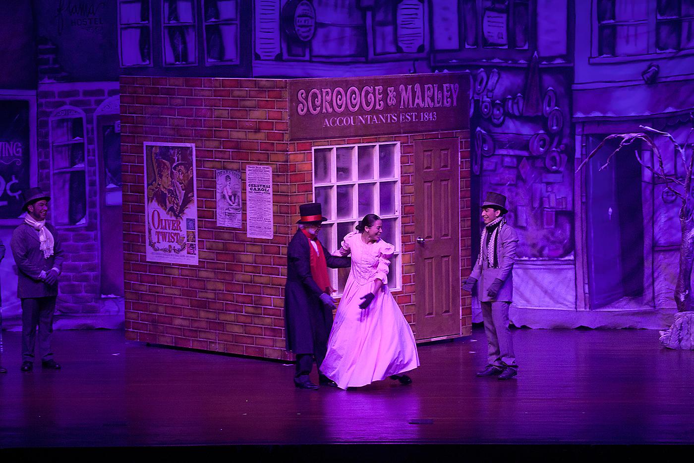 Banpaís presenta Scrooge: un cuento de Navidad
