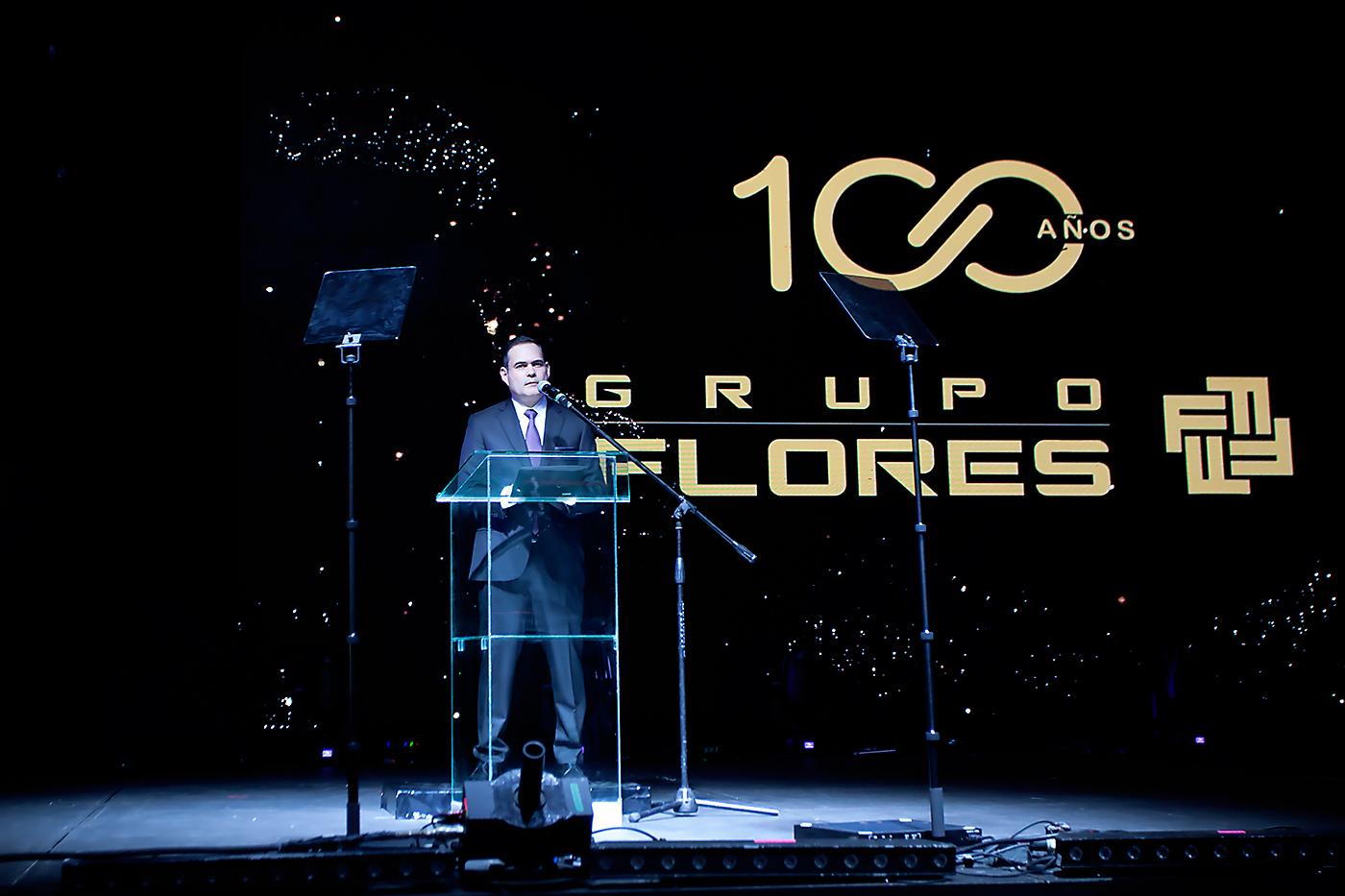 Los invitados a la gala por los 100 años de Grupo Flores