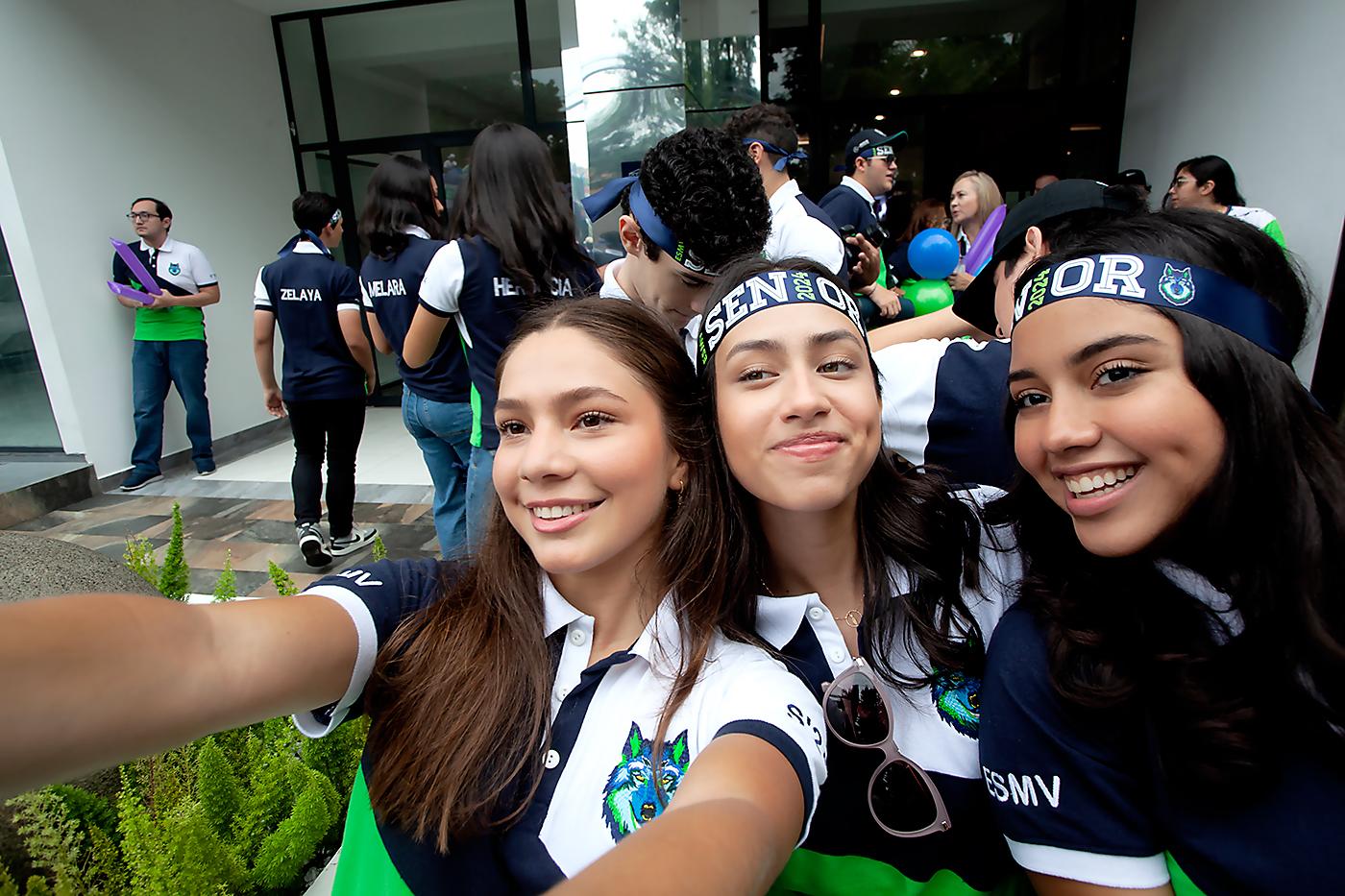 Esther Rivera, Natalia Aguirre e Isabel Alfaro