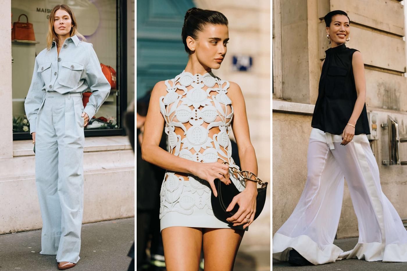 Street Style de la Semana de la Moda de París 2024