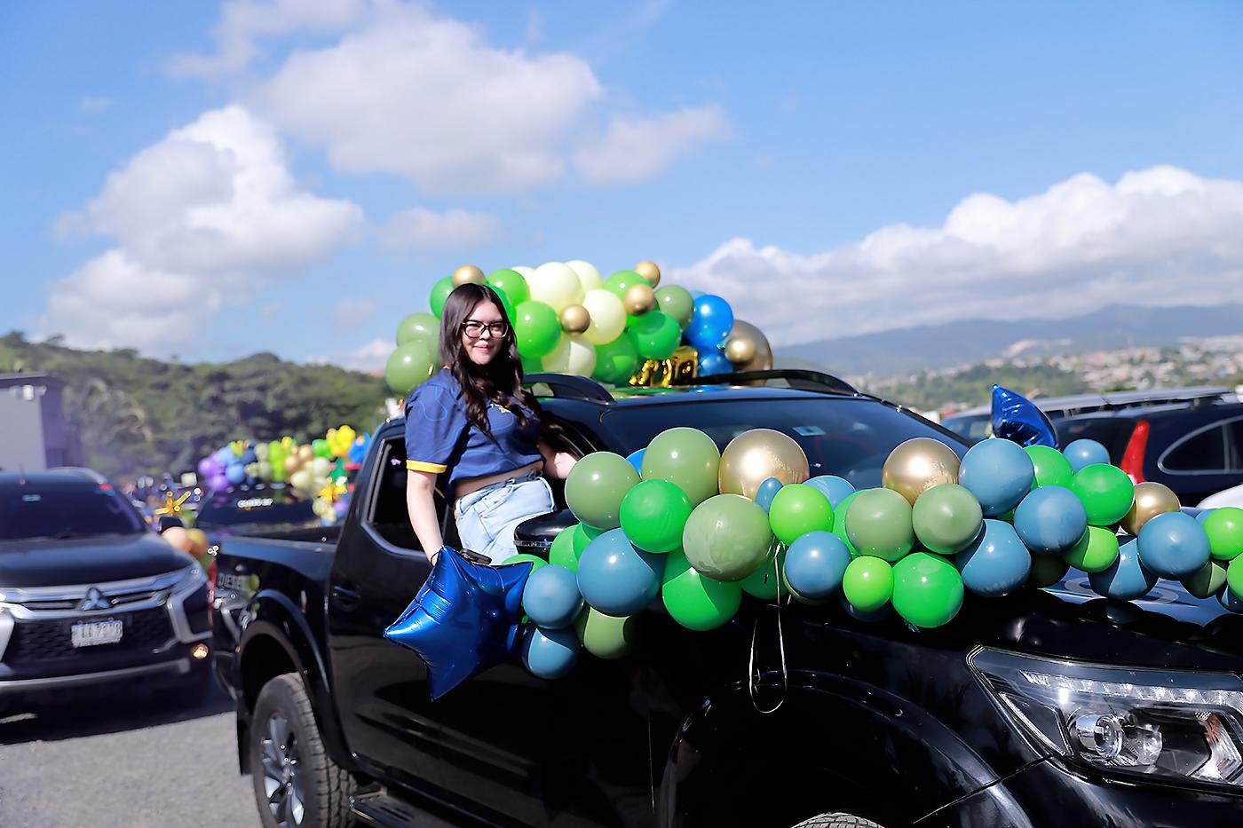 Senior Entrance 2025 de la International School of Tegucigalpa