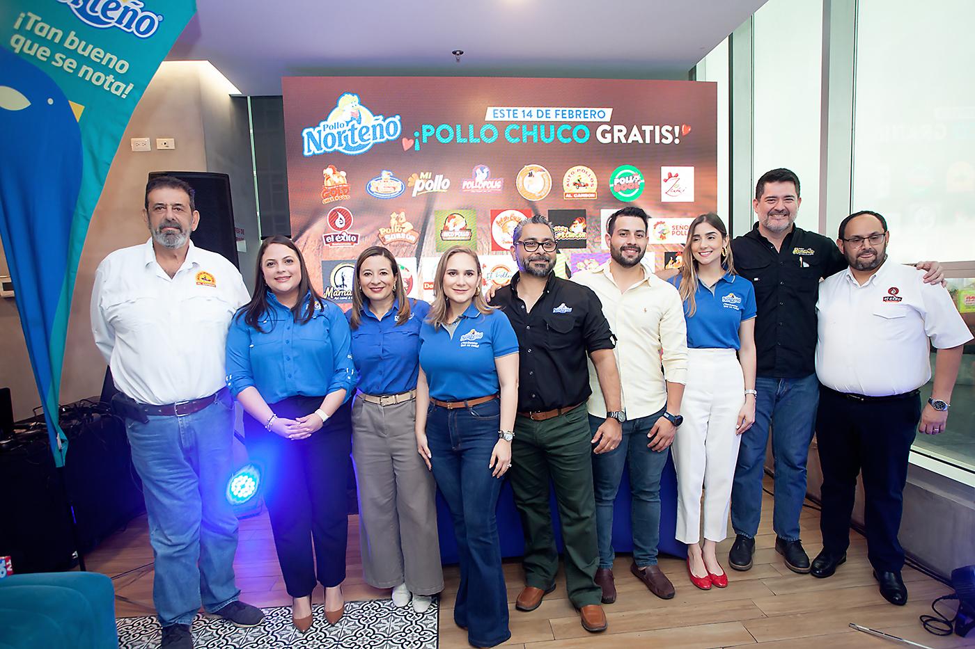 Parte de los ejecutivos del equipo de Cargill que asistió al evento.