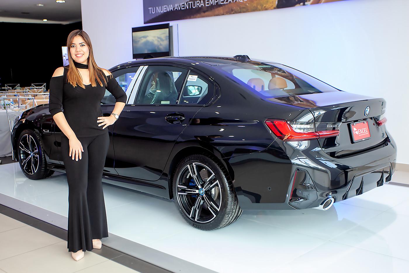 Vanessa Ortiz, gerente de marca de BMW.