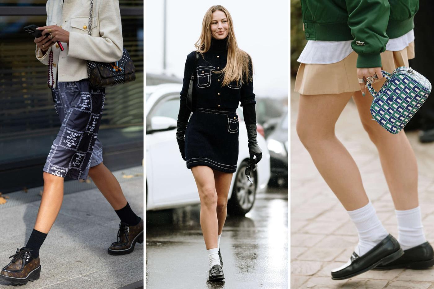 Los mocasines, en los últimos meses, se han convertido en un elemento básico del estilo urbano. No importa con qué los combines, jeans, vestidos o faldas, estos zapatos te harán ver instantáneamente genial. ¿No sabes cómo coordinarlos en tu outfit? Aquí te damos algunas opciones. 