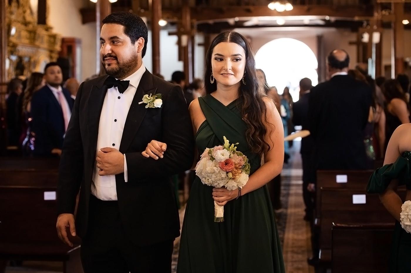 La boda religiosa de Ivonne Mayorga y David Hércules