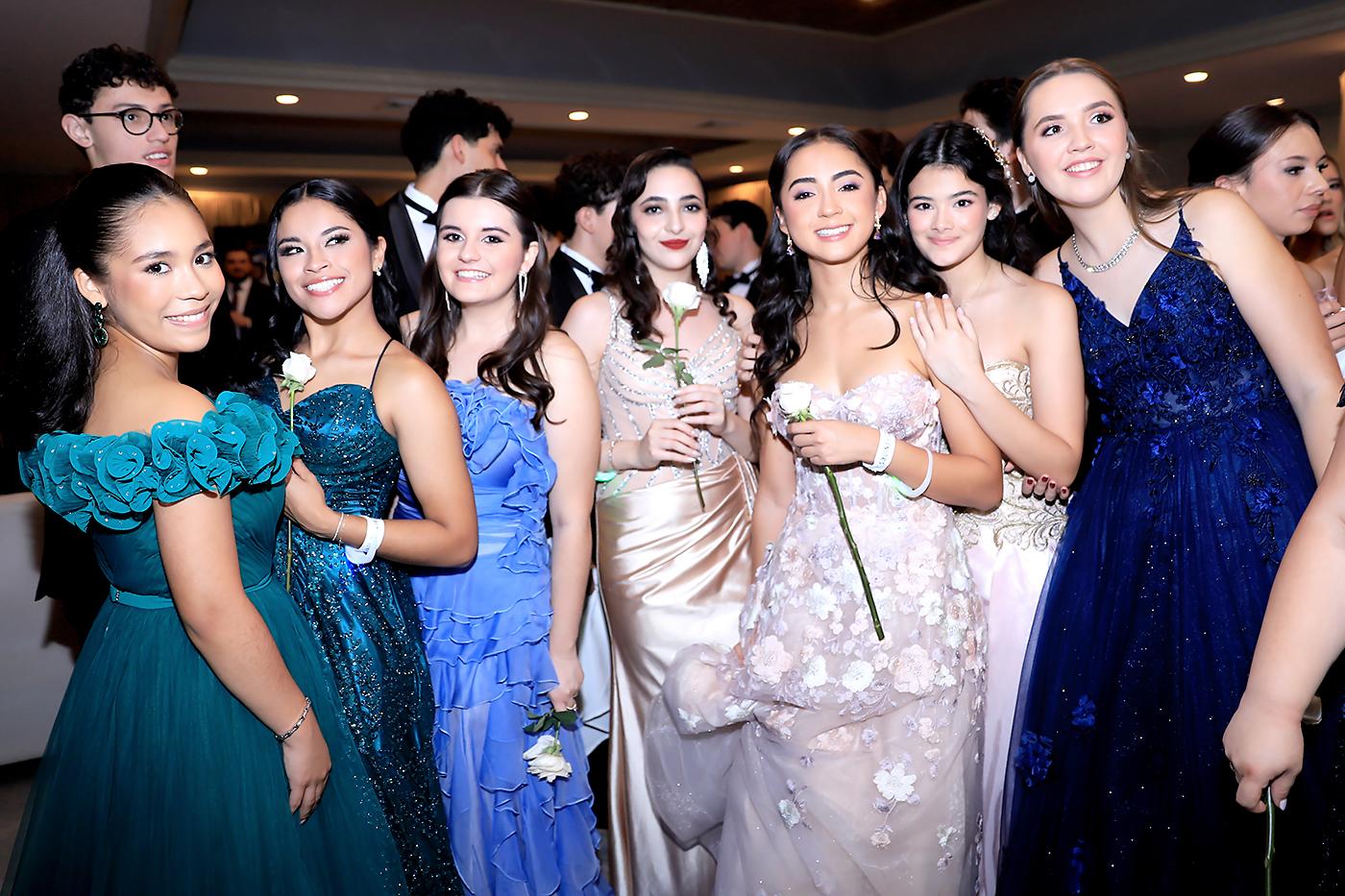 Fiesta de la prom 2025 de la Escuela Americana de Tegucigalpa