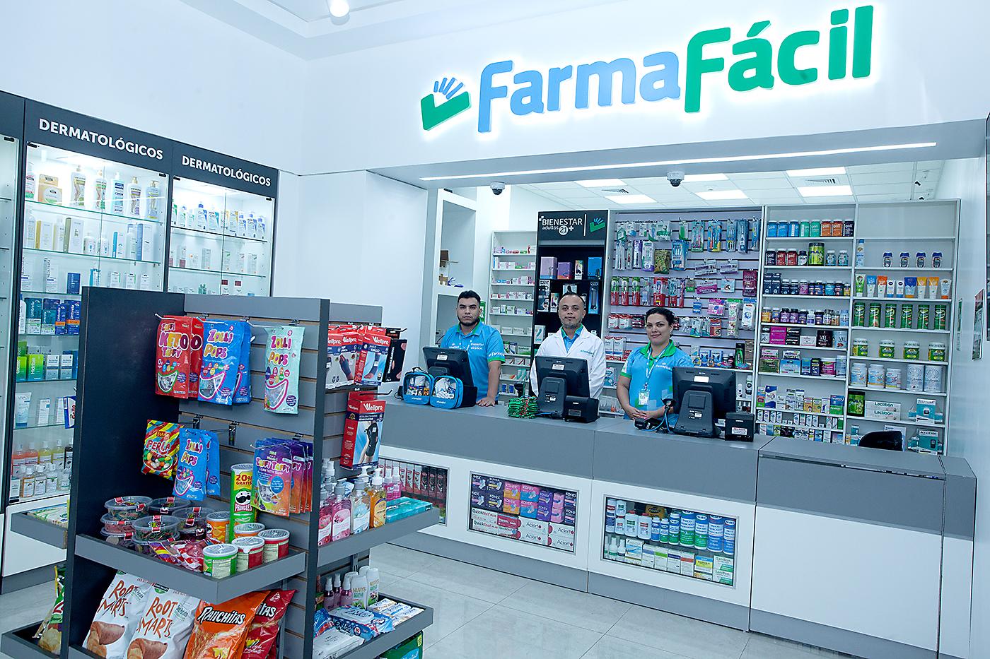 Local de Farma Fácil.