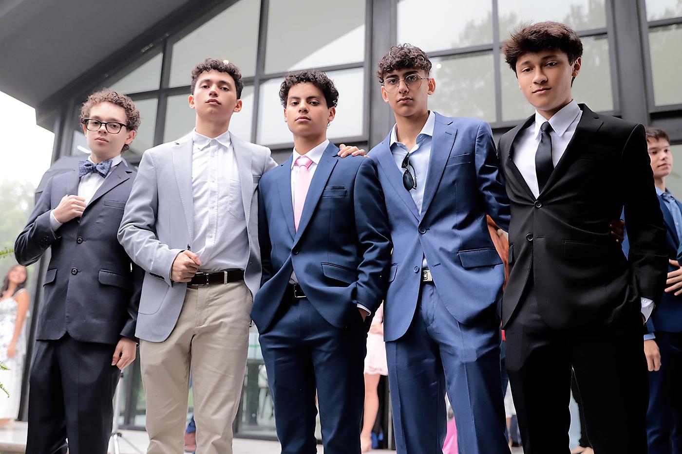 Junior Senior Lunch 2025 de la Academia Los Pinares