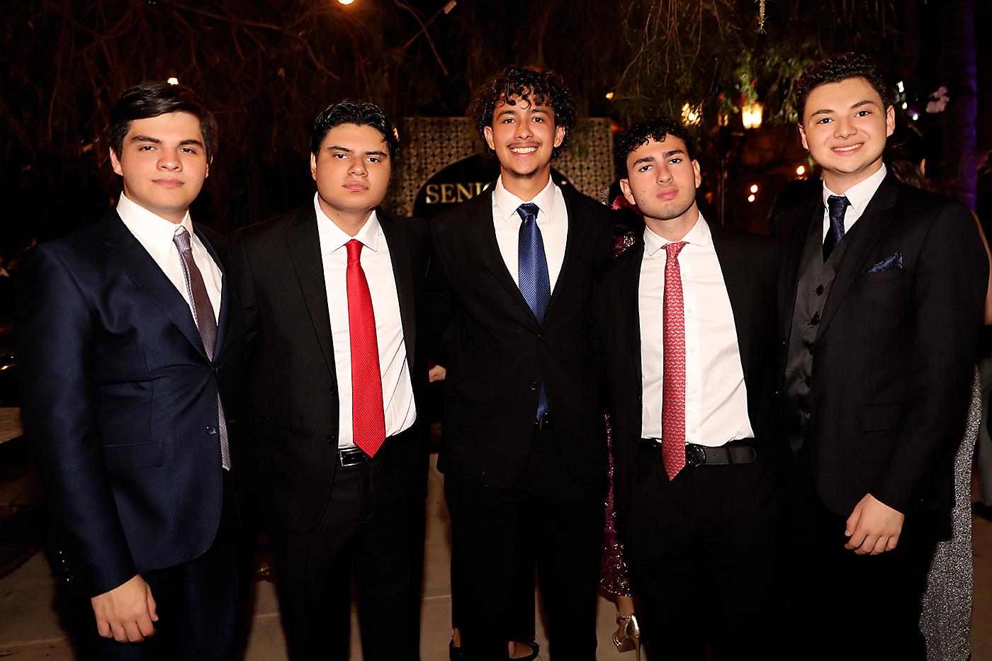 José Rodrigo Zeelaya, Antonio Melara, Víctor Ordóñez, Christopher Schuverer y José Miguel Segura.