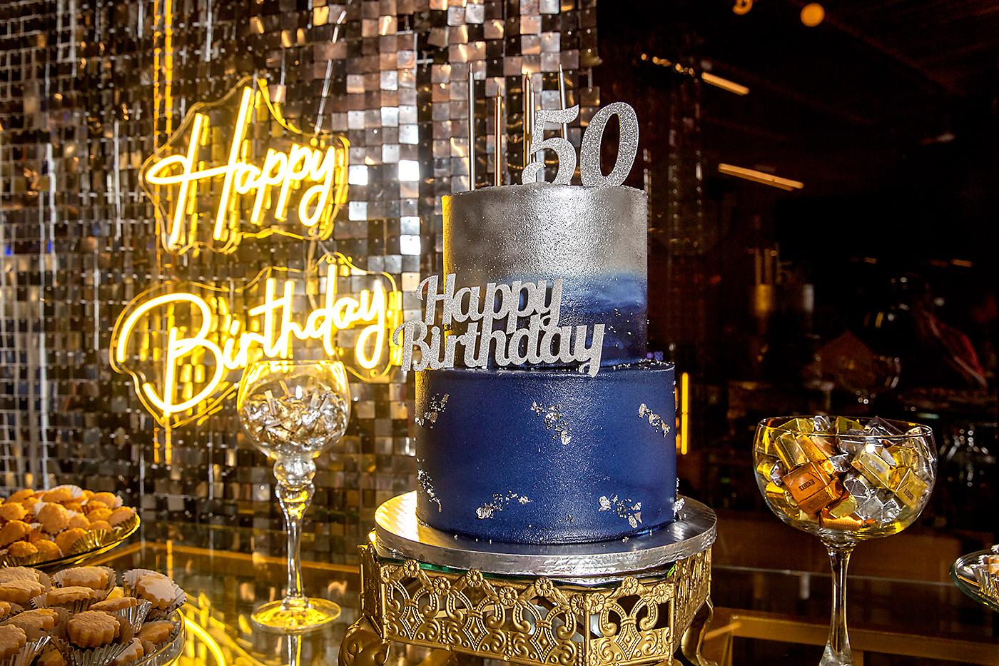 Fiesta por los 50 años de José Boadla