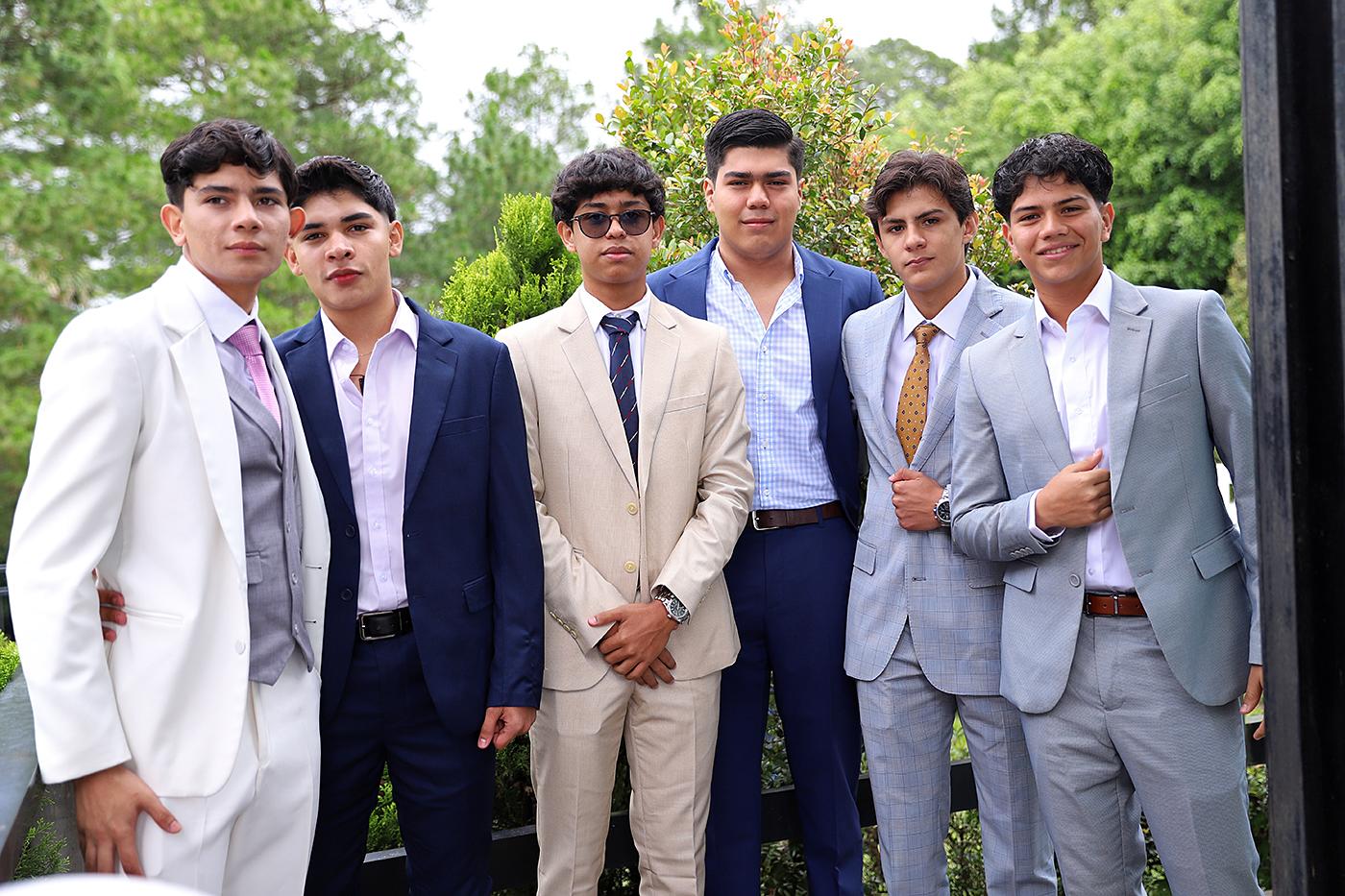 Senior Brunch 2025 de la International School of Tegucigalpa