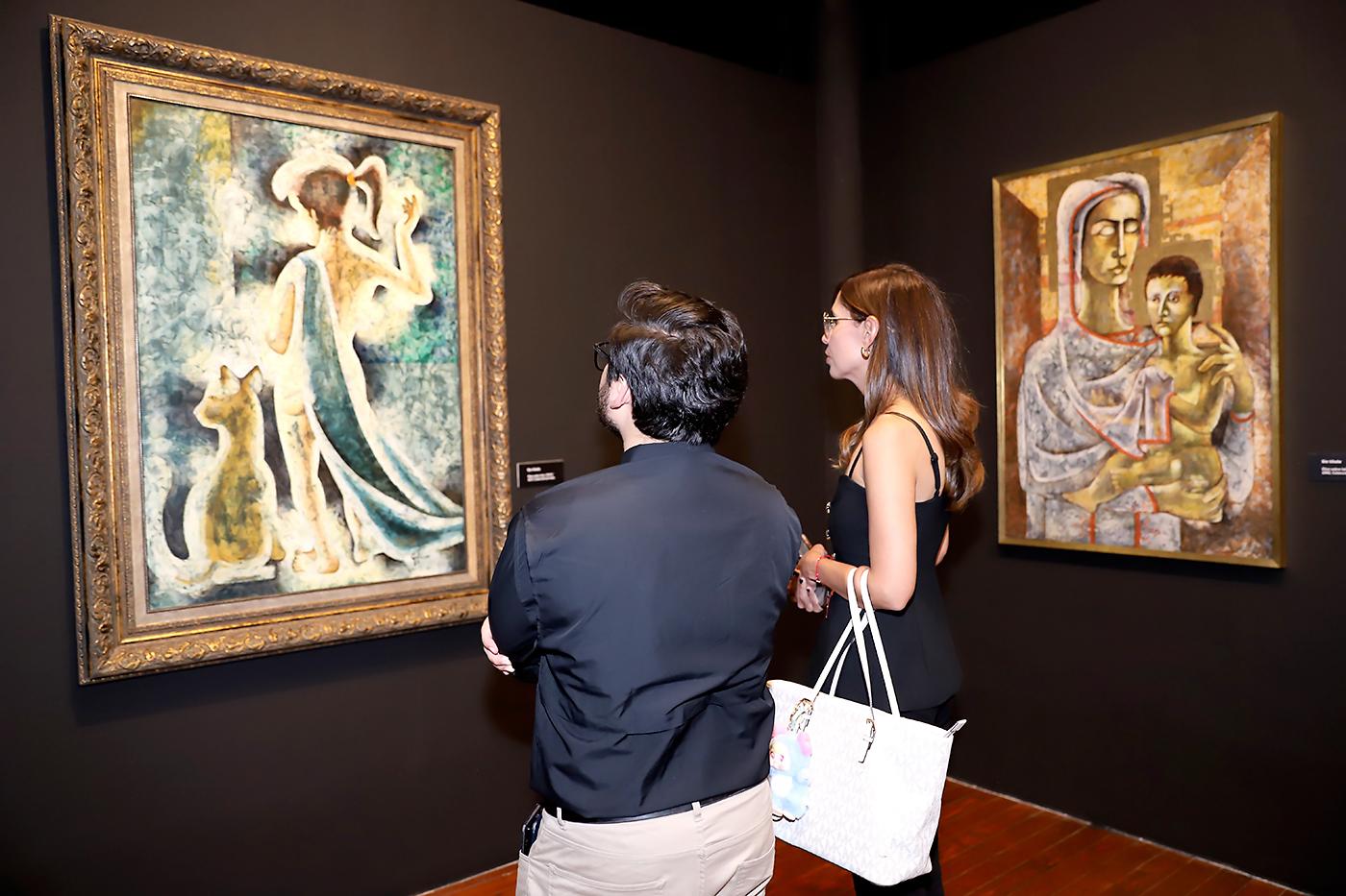 Inauguración de la exposición “Donde las palabras no alcanzan” en el MIN