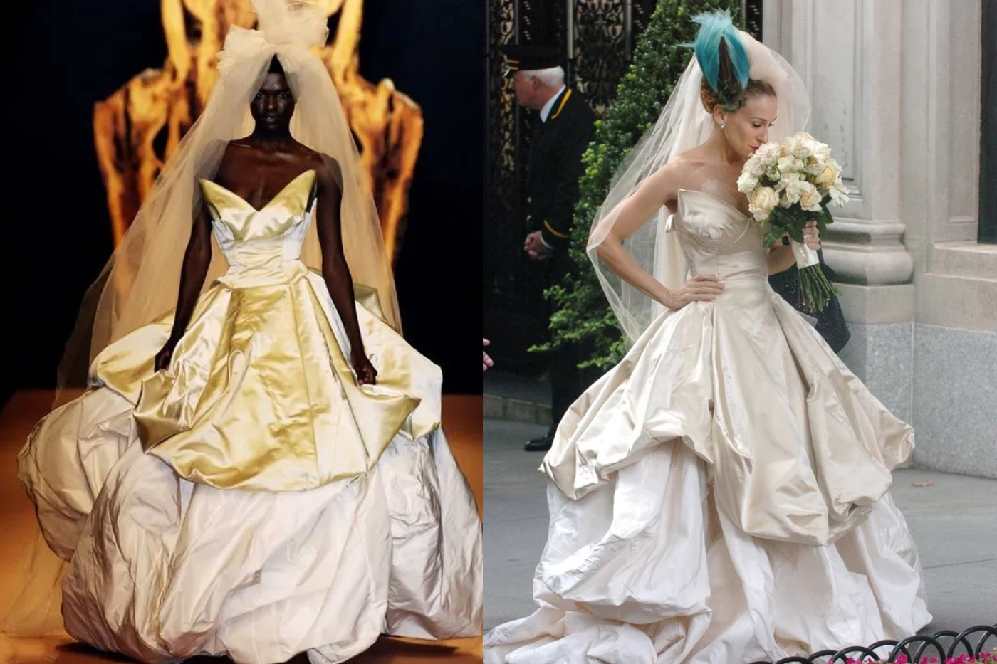 En otoño del 2007 lanzaría su colección de novia y, lo más icónico de ello, es el hecho que de aquí salió el vestido que usa Carrie, Sex and The City, para su boda con el Sr. Big. Estos vestidos se caracterizan por sus picos, frunces y largos desiguales, muy al estilo punk.