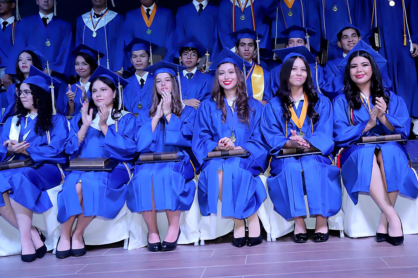 Graduación 2024 de la International School of Tegucigalpa