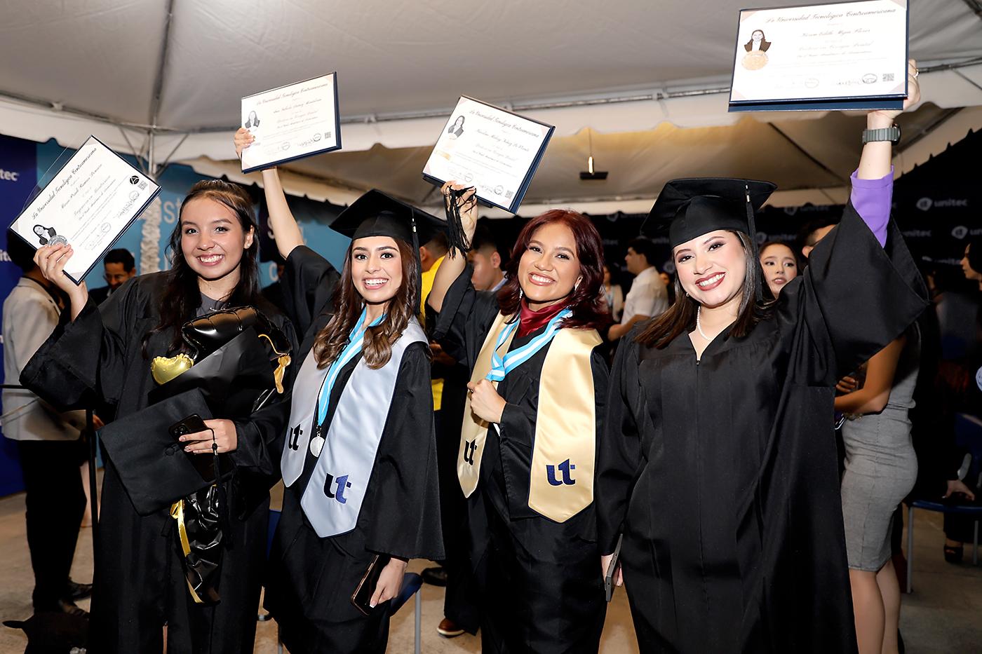 Graduaciones de Pregrado de UNITEC TGU 2025